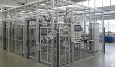 Budowa regałów i wózków transportowych z profili aluminiowych – lekkie i wytrzymałe rozwiązanie