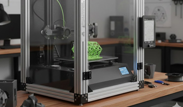 Drukarki 3D z profili aluminiowych konstrukcyjnych – dlaczego to rozwiązanie sprawdza się w praktyce