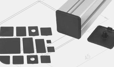 Zaślepki do profili aluminiowych - estetyka i bezpieczeństwo w jednym