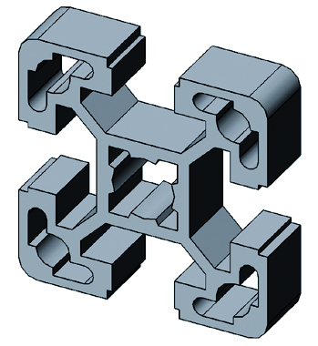 Profil aluminiowy 40x40L [10]