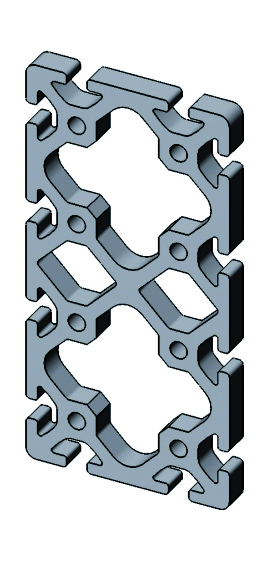 Profil aluminiowy 80x160 [8]