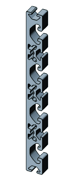 Profil aluminiowy 160x16 [8]