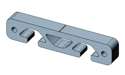 Profil aluminiowy 80x16 [8]