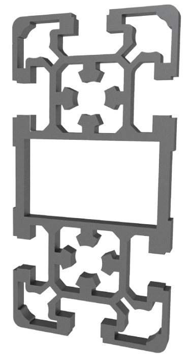 Profil aluminiowy 50x100L [10]