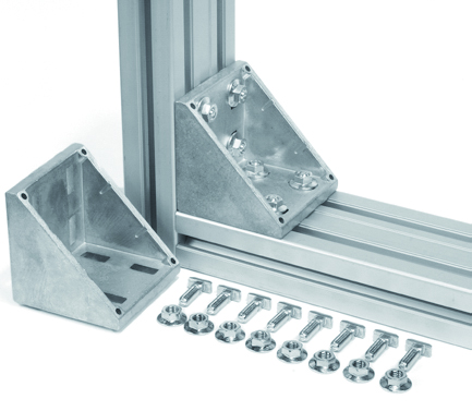 Kątownik 80x80 do rowka 10mm